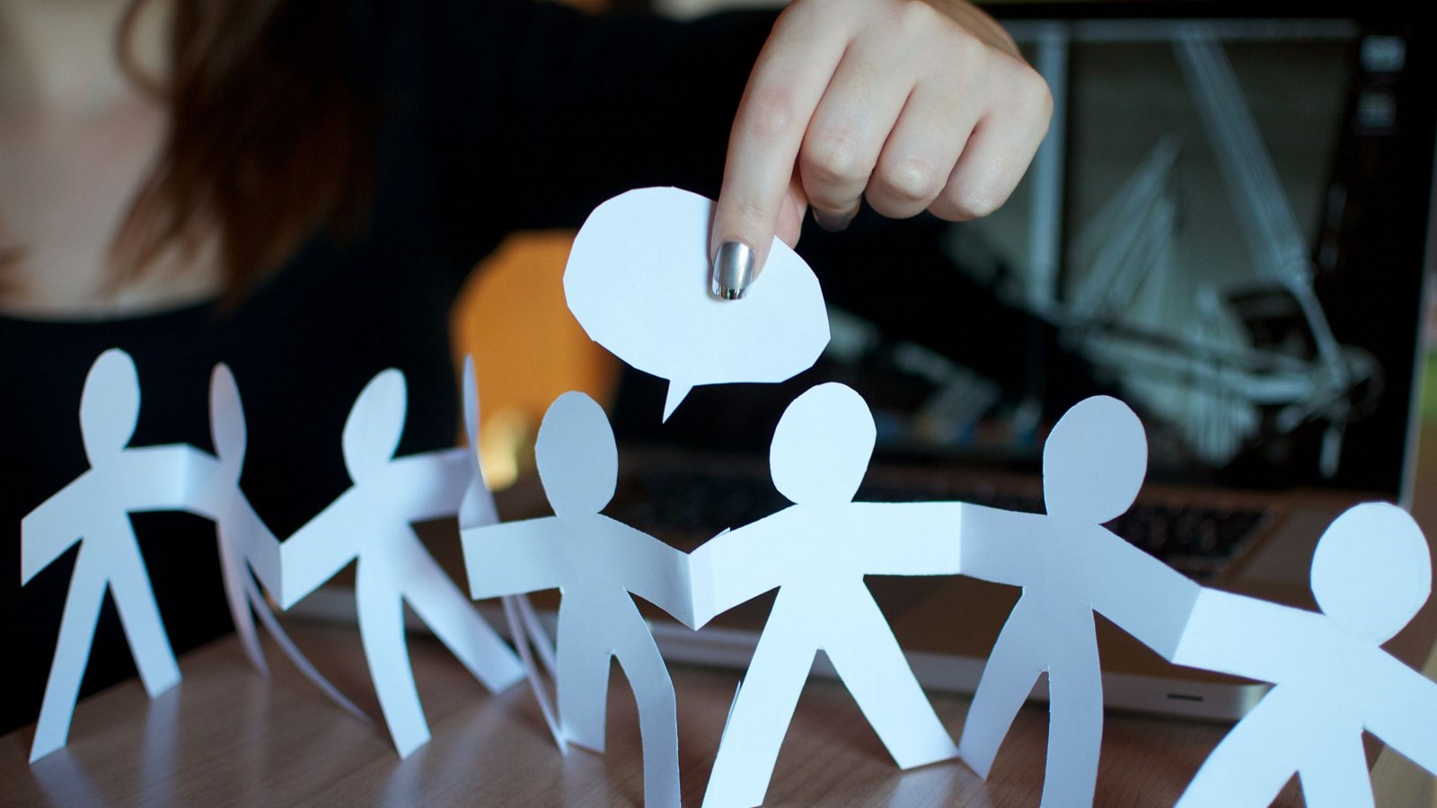 Conversation bubble